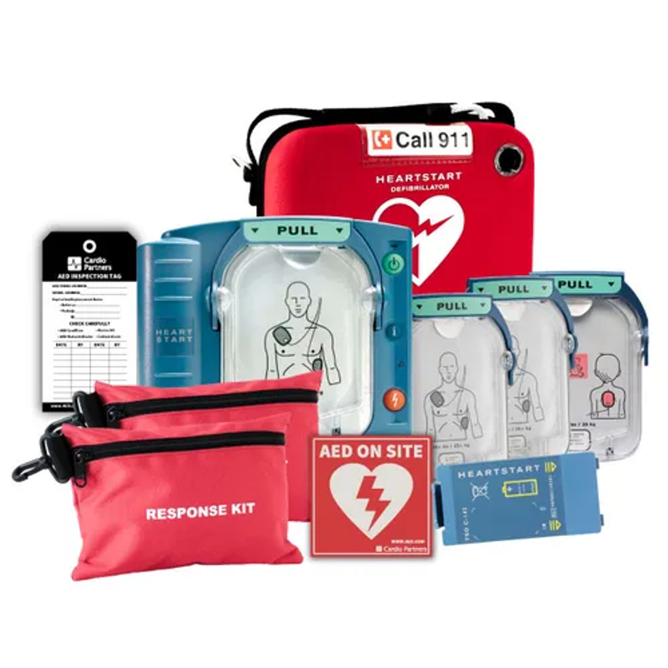 AED First Aid Kit