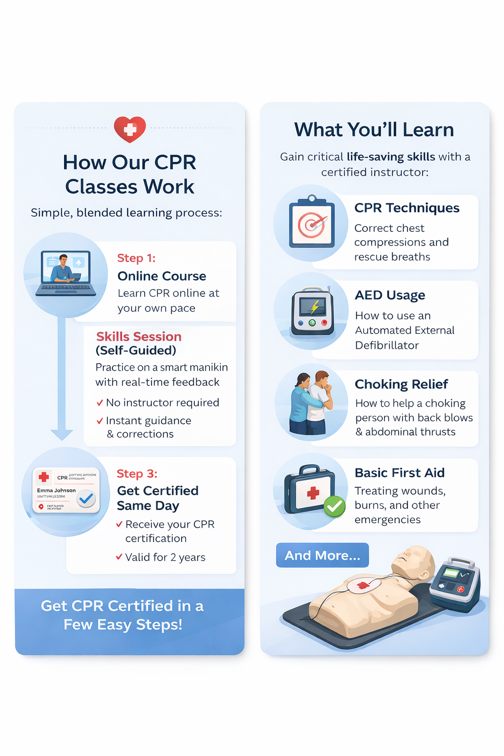 American Red Cross CPR& First Aid Course in San Jose, CA - Image 2